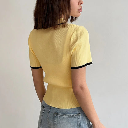 Polo Nora & La Renaissance du Tricot Rétro