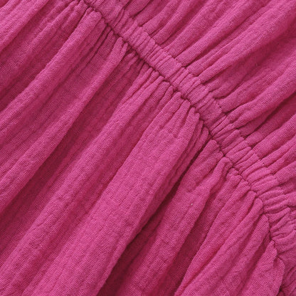 Robe Lina en mousseline de Coton & La douceur bohème intemporelle
