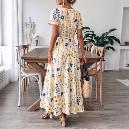 Robe Flore & Romantisme Floral