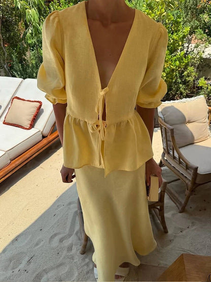 Ensemble Aria & Poésie de Coton