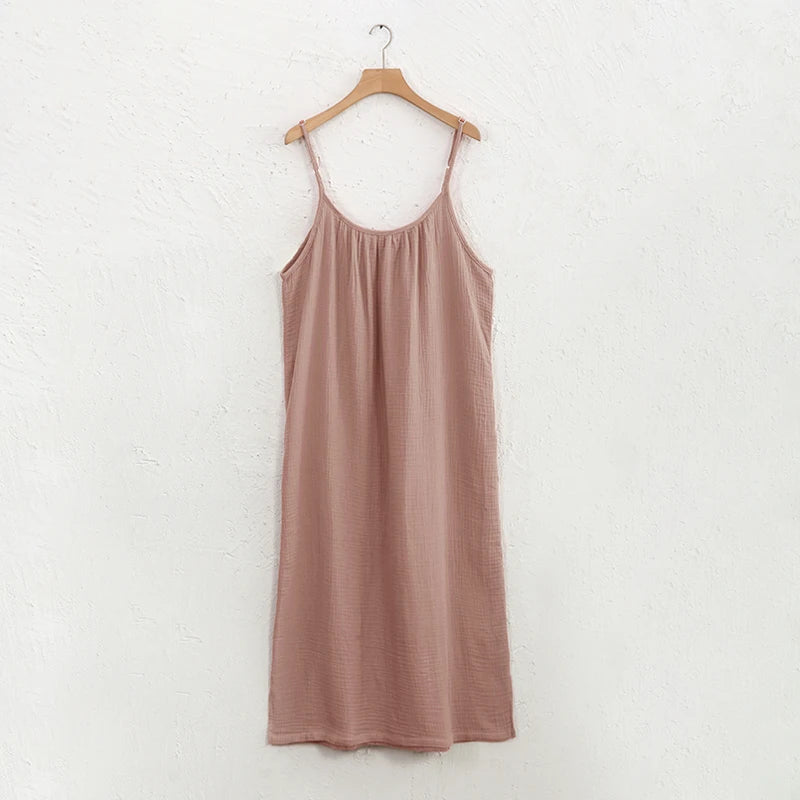 Maxi Robe Séléna en Gaze de Coton