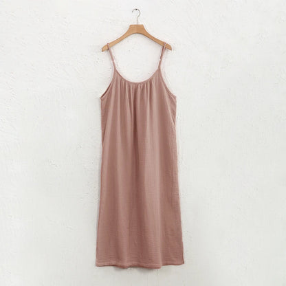 Maxi Robe Séléna en Gaze de Coton