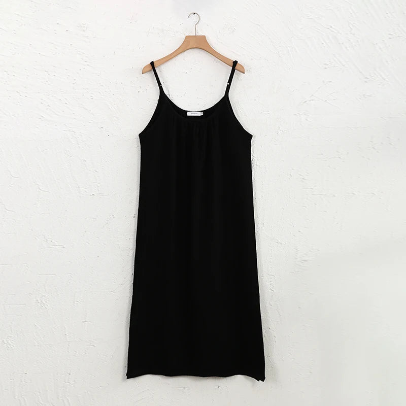 Maxi Robe Séléna en Gaze de Coton