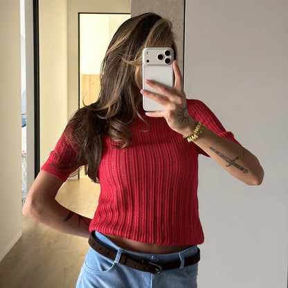 Pull Ambre & Douceur de Viscose