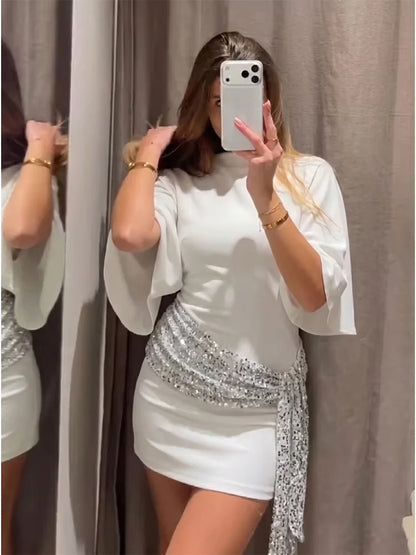 Robe Mini Soline & Éclat de Sequins