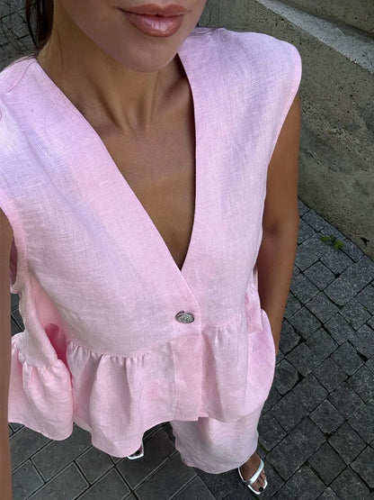 Ensemble en Coton Miléna & Douceur Bohème