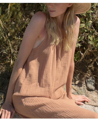 Robe Chloé en Mousseline de Coton