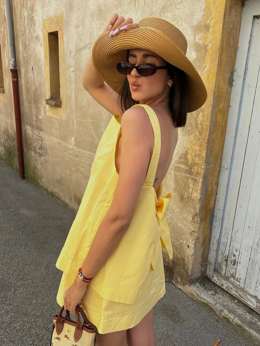 Ensemble Mini Sienna & Cami Dos Nu