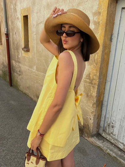Ensemble Mini Sienna & Cami Dos Nu
