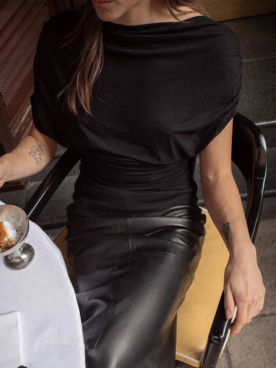 Top Inaya & L'Art du Plissé