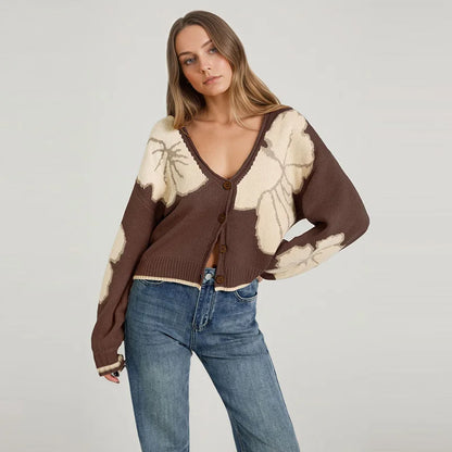 Cardigan Court Jacquard
