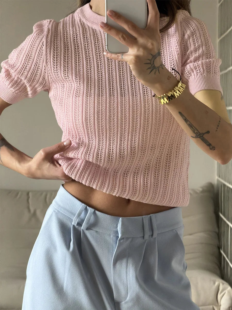 Pull Ambre & Douceur de Viscose