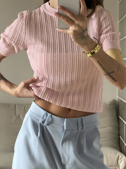 Pull Ambre & Douceur de Viscose