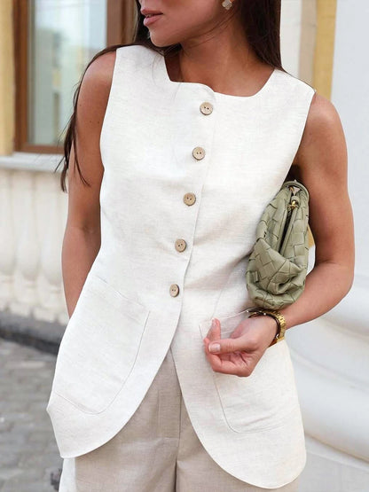 Ensemble Chloé & Douceur Lin