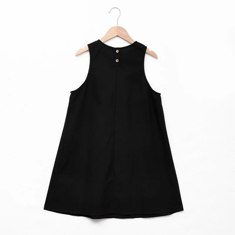 Mini robe Chloé en Coton & Lin