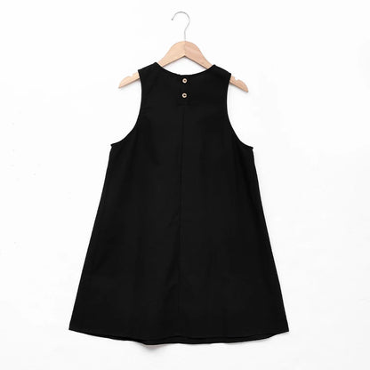 Mini robe Chloé en Coton & Lin
