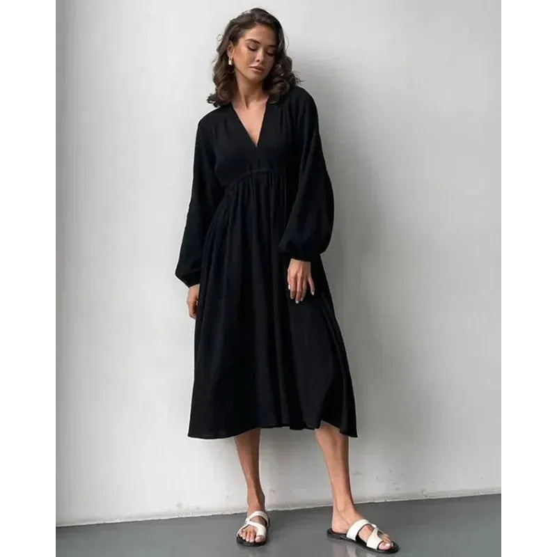 Robe Lina en mousseline de Coton & La douceur bohème intemporelle