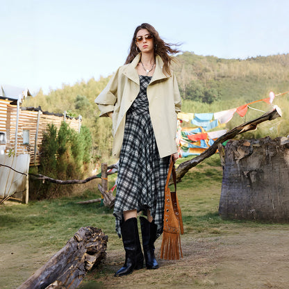 La Veste Légère Utilitaire & Texture Froissée