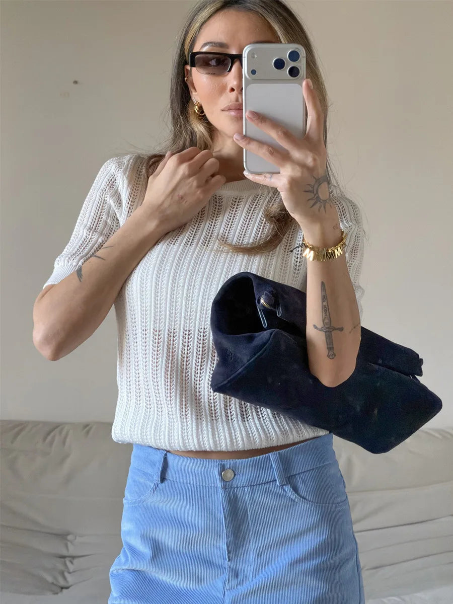 Pull Ambre & Douceur de Viscose