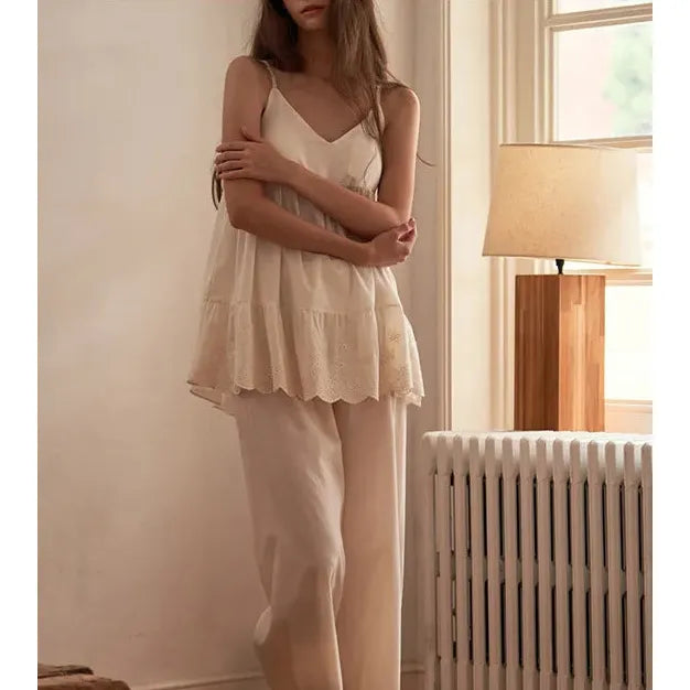 Ensemble Chloé Homewear I Douceur & Élégance au Quotidien