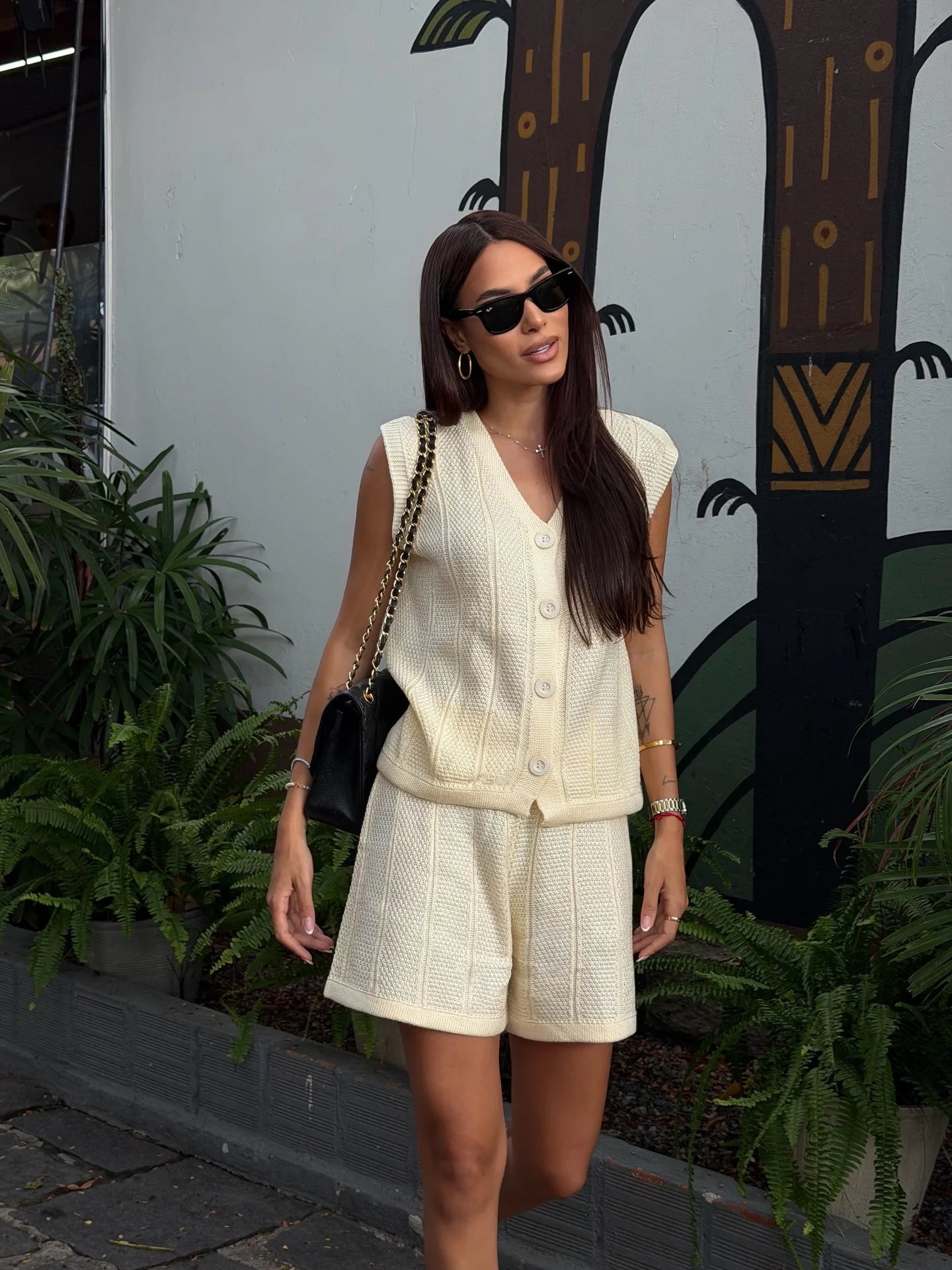 Ensemble Mina & La Douceur du Tricot