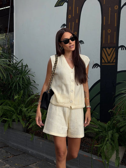 Ensemble Mina & La Douceur du Tricot