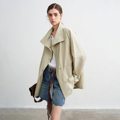 La Veste Légère Utilitaire & Texture Froissée