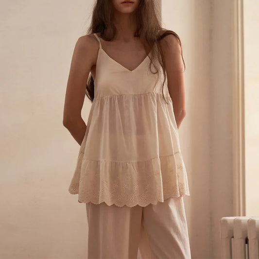 Ensemble Chloé Homewear I Douceur & Élégance au Quotidien