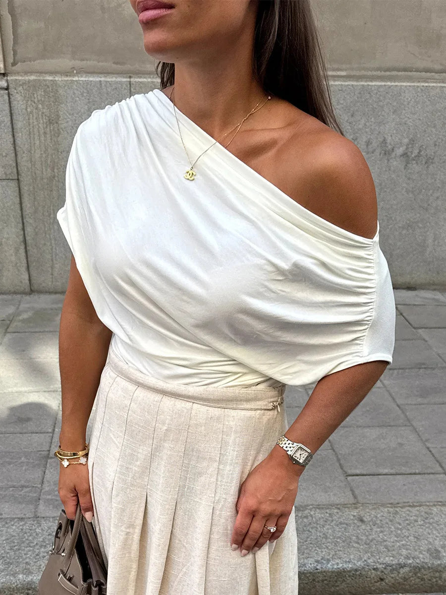 Top Inaya & L'Art du Plissé