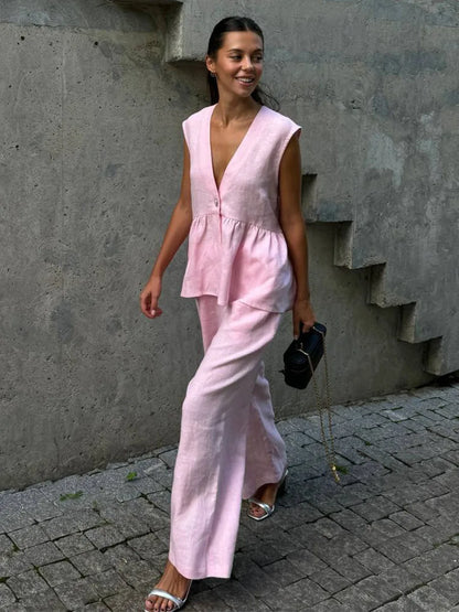 Ensemble en Coton Miléna & Douceur Bohème