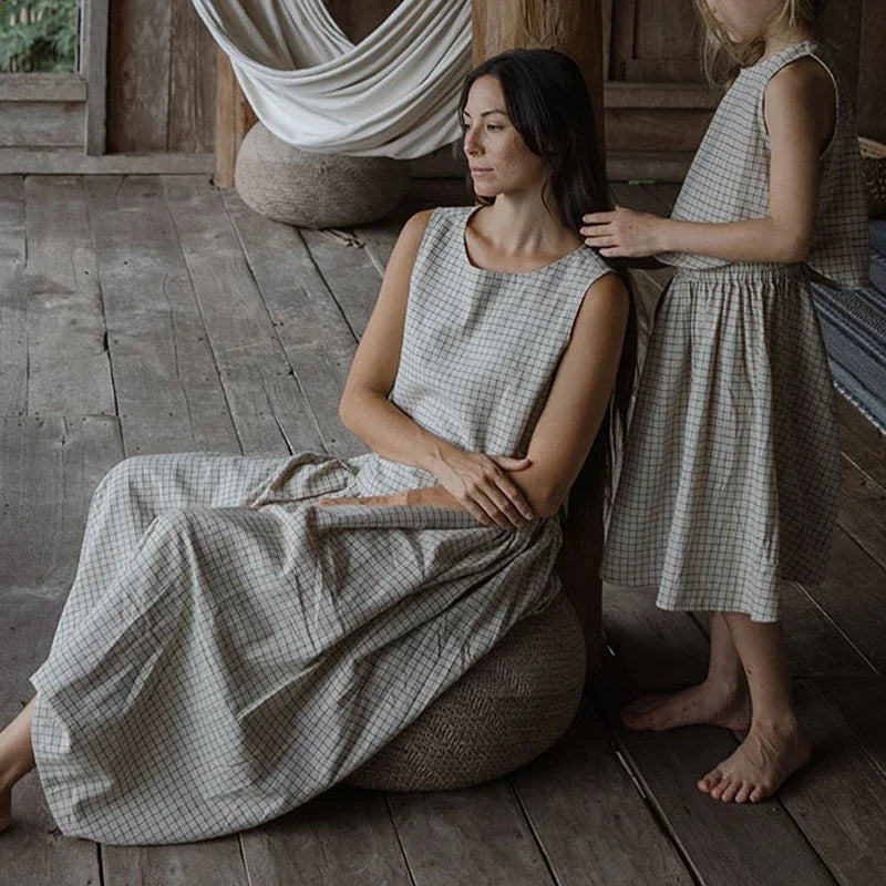 Ensemble Aiko I Sérénité Japonaise en Lin & Tencel