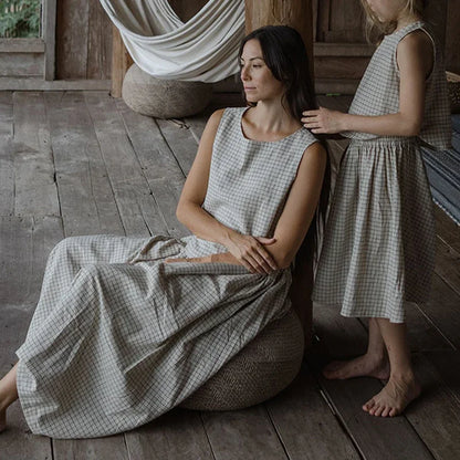 Ensemble Aiko I Sérénité Japonaise en Lin & Tencel