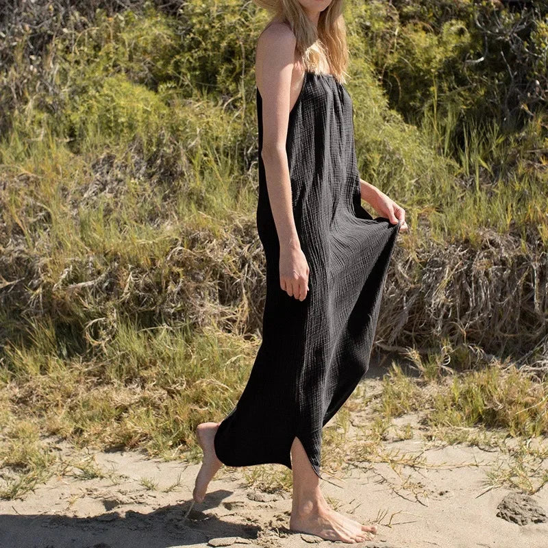 Robe Chloé en Mousseline de Coton