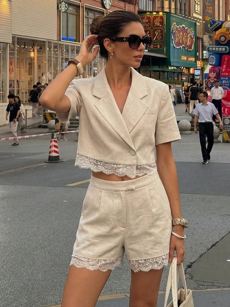 Ensemble Blazer Court & Short Chloé