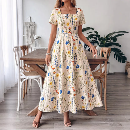 Robe Flore & Romantisme Floral