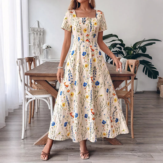 Robe Flore & Romantisme Floral