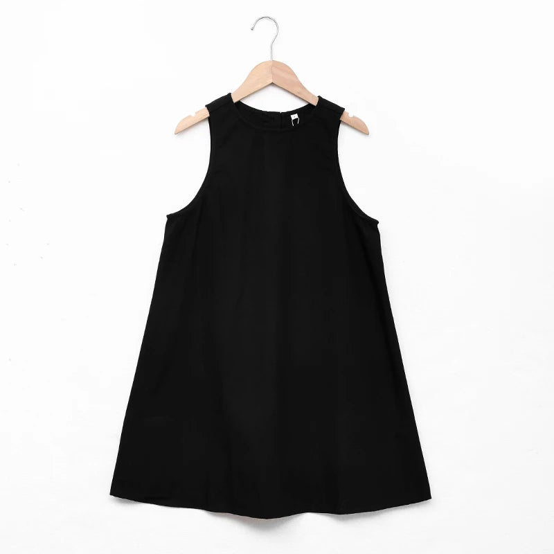 Mini robe Chloé en Coton & Lin