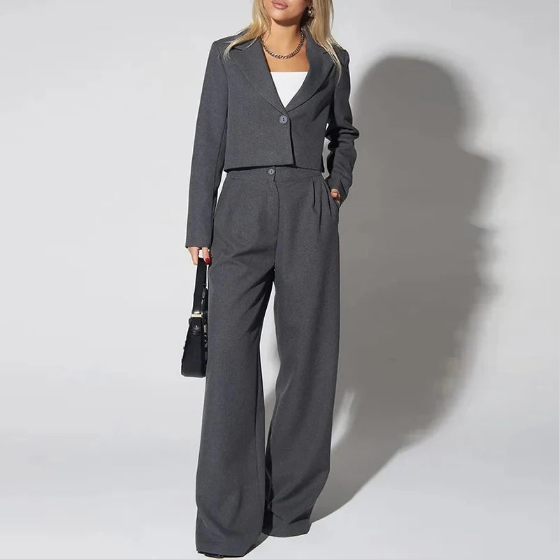 Ensemble Tailleur Souple & Fluide