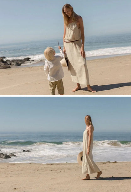 Robe Chloé en Mousseline de Coton