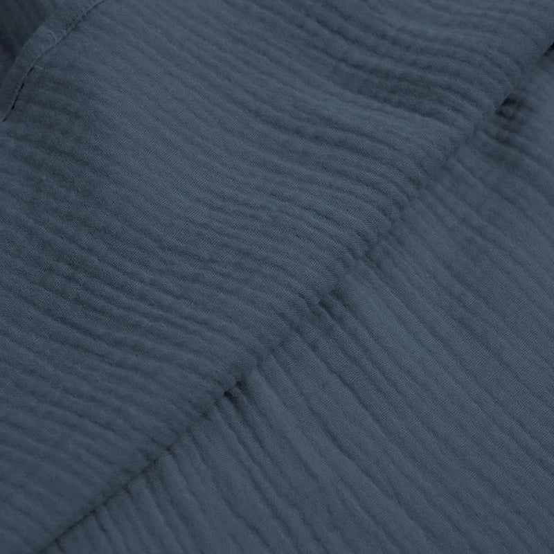 Robe longue esmée en gaze de coton & dos nu