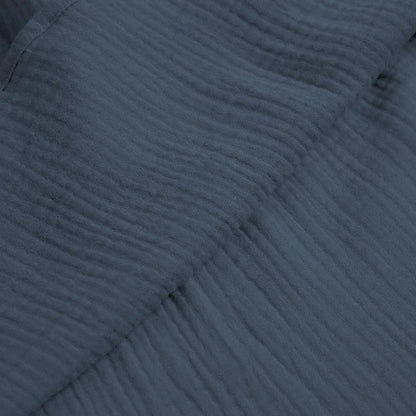 Robe longue esmée en gaze de coton & dos nu