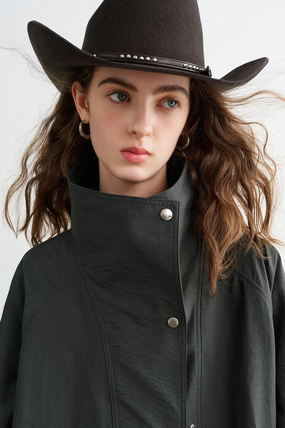 La Veste Légère Utilitaire & Texture Froissée
