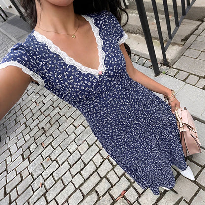 Robe Mélodie I Douceur Florale
