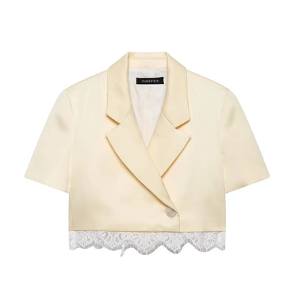 Ensemble Jupe-Short & Blazer Léna