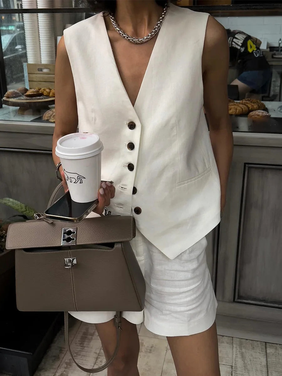 Ensemble Tailleur Romy & Pur Coton