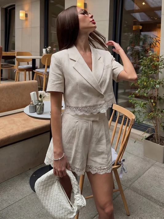 Ensemble Blazer Court & Short Chloé