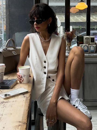 Ensemble Tailleur Romy & Pur Coton