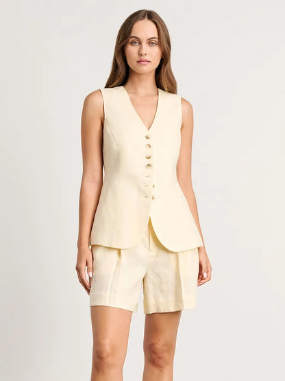 Ensemble en Lin Alice & Fraîcheur Épurée