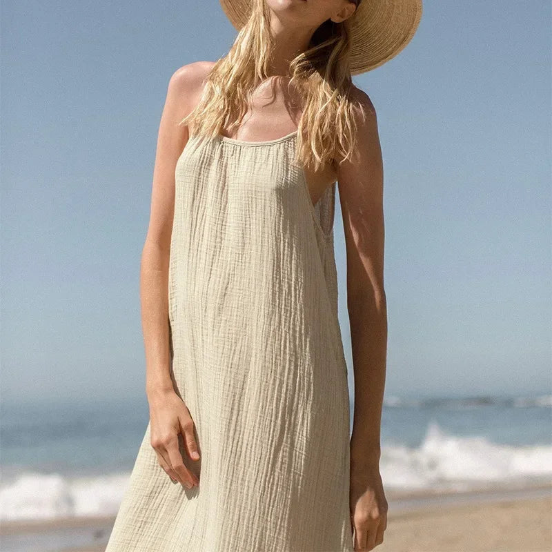Robe Chloé en Mousseline de Coton