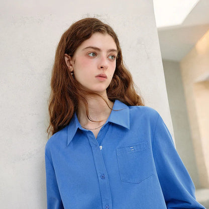 La Blouse Preppy en Coton Naturel